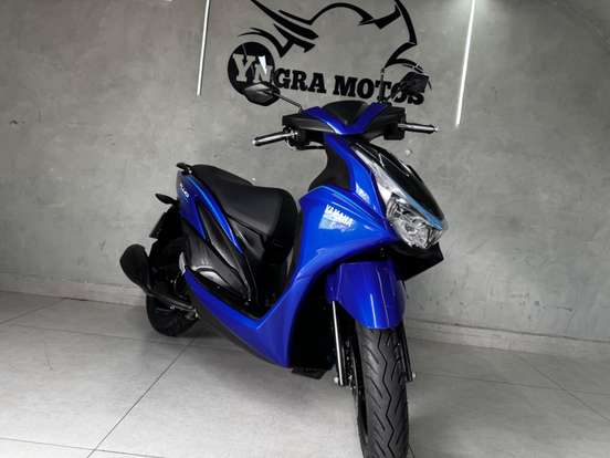 YAMAHA-FLUO 125 HYBRID CONNECTED ABS YAMAHA-FLUO 125 HYBRID CONNECTED ABS-2025