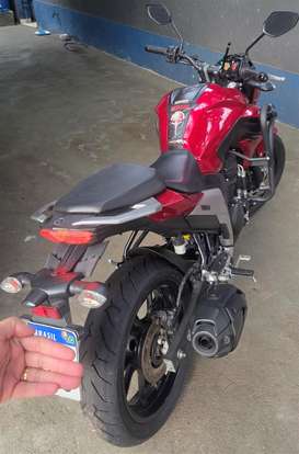YAMAHA-FZ25 FAZER ABS-2022