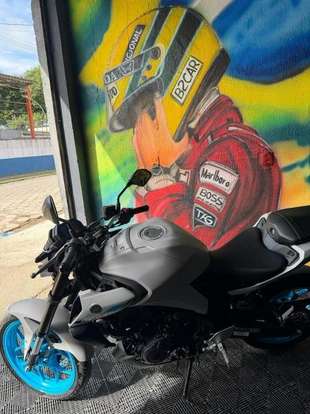 YAMAHA-MT-03 CONNECTED ABS-2025