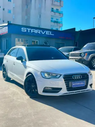 AUDI A3 1.8 TFSI SPORTBACK AMBITION 16V GASOLINA 4P AUTOMÁTICO