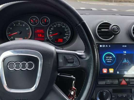 AUDI-A3-1.6 8V GASOLINA 2P MANUAL AUDI-A3-2006