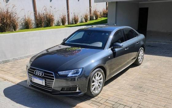 AUDI A4 2.0 TFSI ATTRACTION GASOLINA 4P S TRONIC