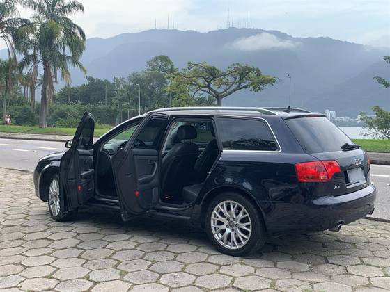 AUDI A4 2.0 TFSI AVANT 20V GASOLINA 4P AUTOMÁTICO