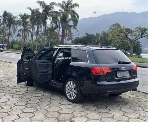 AUDI-A4-2.0 TFSI AVANT 20V GASOLINA 4P AUTOMÁTICO AUDI-A4-2007
