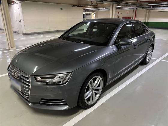 AUDI A4 2.0 TFSI LAUNCH EDITION GASOLINA 4P S TRONIC