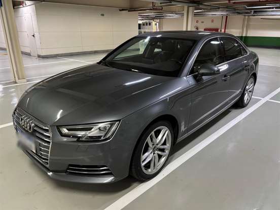 AUDI-A4-2.0 TFSI LAUNCH EDITION GASOLINA 4P S TRONIC AUDI-A4-2016