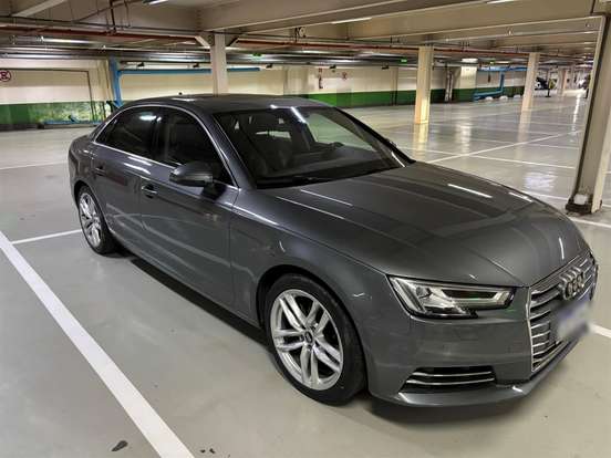 AUDI-A4-2.0 TFSI LAUNCH EDITION GASOLINA 4P S TRONIC AUDI-A4-2016
