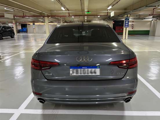 AUDI-A4-2.0 TFSI LAUNCH EDITION GASOLINA 4P S TRONIC AUDI-A4-2016