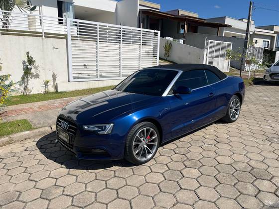 AUDI A5 2.0 TFSI CABRIOLET AMBITION 16V GASOLINA 2P S-TRONIC