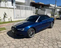 AUDI A5 2.0 TFSI CABRIOLET AMBITION 16V GASOLINA 2P S-TRONIC AUDI A5 2.0 TFSI CABRIOLET AMBITION 16V GASOLINA 2P S-TRONIC