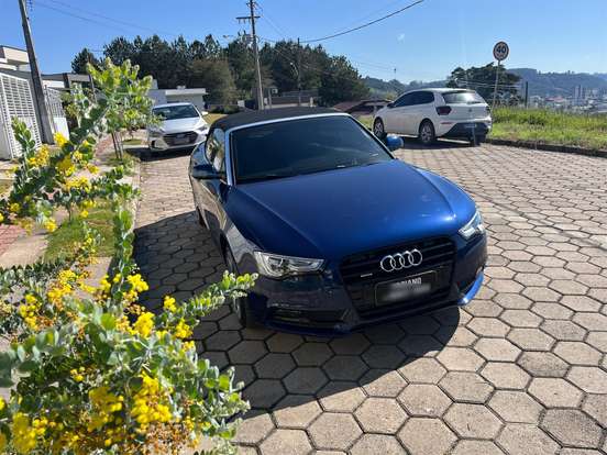 AUDI-A5-2.0 TFSI CABRIOLET AMBITION 16V GASOLINA 2P S-TRONIC AUDI-A5-2014