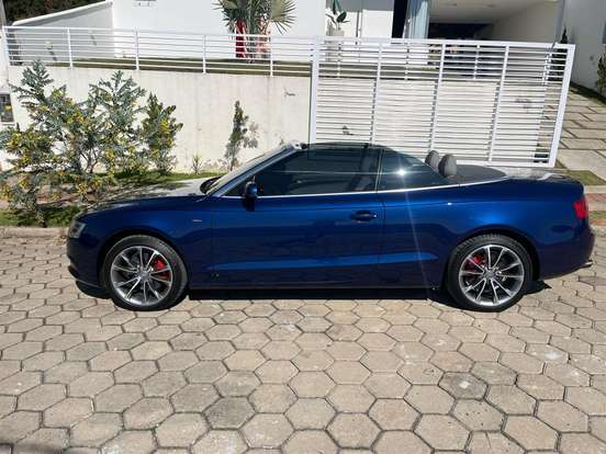 AUDI-A5-2.0 TFSI CABRIOLET AMBITION 16V GASOLINA 2P S-TRONIC AUDI-A5-2014