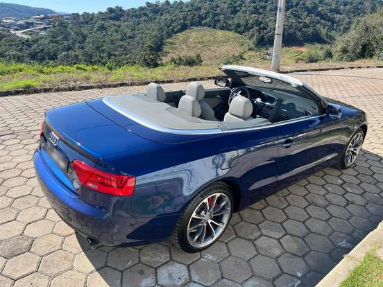 AUDI-A5-2.0 TFSI CABRIOLET AMBITION 16V GASOLINA 2P S-TRONIC AUDI-A5-2014