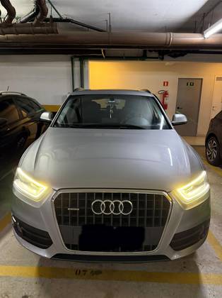 AUDI Q3 2.0 TFSI AMBIENTE QUATTRO 4P GASOLINA S TRONIC