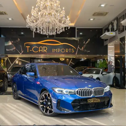 BMW 320i 2.0 16V TURBO FLEX M SPORT AUTOMÁTICO