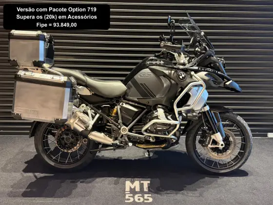 BMW R 1250 GS ADVENTURE TRIPLE BLACK BMW R 1250 GS ADVENTURE TRIPLE BLACK