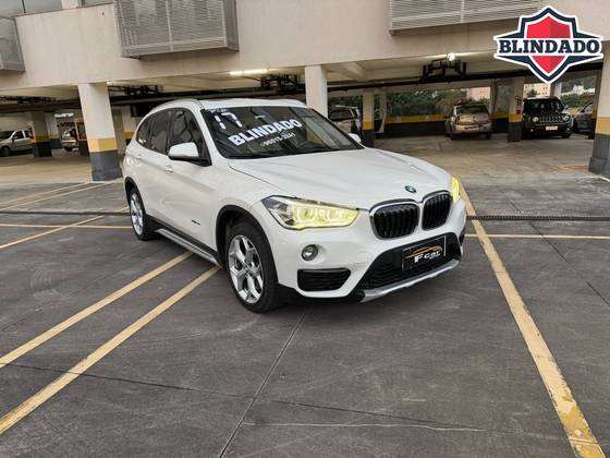 BMW X1 2.0 16V TURBO ACTIVEFLEX SDRIVE20I X-LINE 4P AUTOMÁTICO