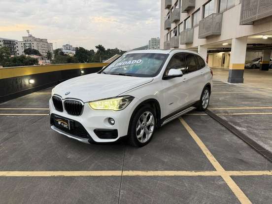 BMW-X1-2.0 16V TURBO ACTIVEFLEX SDRIVE20I X-LINE 4P AUTOMÁTICO BMW-X1-2016