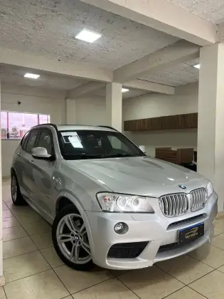 BMW X3 2.0 20I 4X4 16V GASOLINA 4P AUTOMÁTICO
