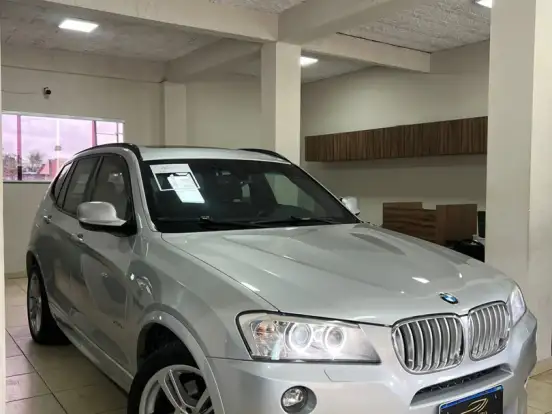 BMW-X3-2.0 20I 4X4 16V GASOLINA 4P AUTOMÁTICO BMW-X3-2013
