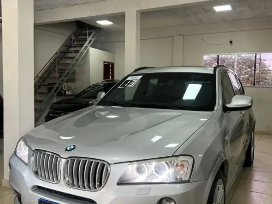 BMW-X3-2.0 20I 4X4 16V GASOLINA 4P AUTOMÁTICO BMW-X3-2013