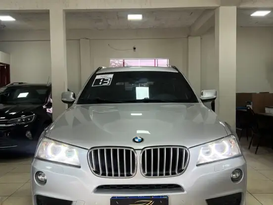 BMW-X3-2.0 20I 4X4 16V GASOLINA 4P AUTOMÁTICO BMW-X3-2013