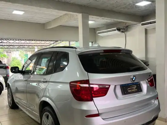 BMW-X3-2.0 20I 4X4 16V GASOLINA 4P AUTOMÁTICO BMW-X3-2013