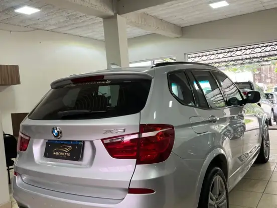 BMW-X3-2.0 20I 4X4 16V GASOLINA 4P AUTOMÁTICO BMW-X3-2013