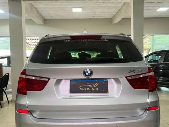 BMW-X3-2.0 20I 4X4 16V GASOLINA 4P AUTOMÁTICO BMW-X3-2013
