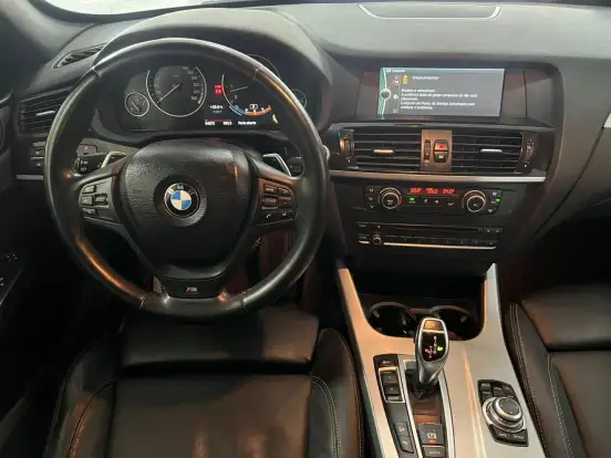 BMW-X3-2.0 20I 4X4 16V GASOLINA 4P AUTOMÁTICO BMW-X3-2013