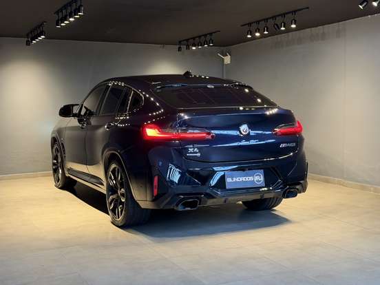 BMW-X4-3.0 TWINPOWER GASOLINA M40I STEPTRONIC BMW-X4-2022