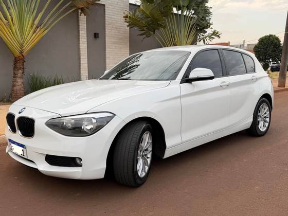BMW 118i 1.6 16V TURBO GASOLINA 4P AUTOMÁTICO