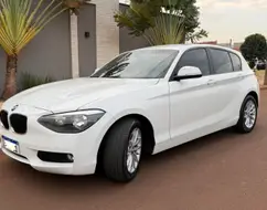 BMW 118i 1.6 16V TURBO GASOLINA 4P AUTOMÁTICO BMW 118i 1.6 16V TURBO GASOLINA 4P AUTOMÁTICO