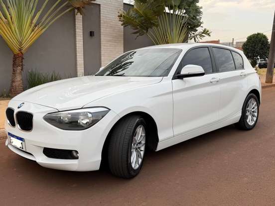 BMW-118i-1.6 16V TURBO GASOLINA 4P AUTOMÁTICO BMW-118i-2013