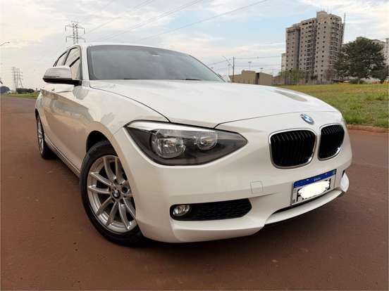 BMW-118i-1.6 16V TURBO GASOLINA 4P AUTOMÁTICO BMW-118i-2013