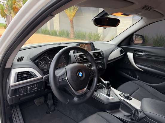 BMW-118i-1.6 16V TURBO GASOLINA 4P AUTOMÁTICO BMW-118i-2013