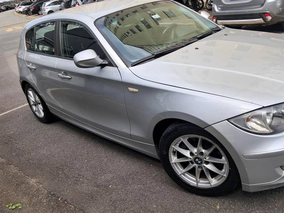 BMW 118i 2.0 UE71 16V GASOLINA 4P AUTOMÁTICO