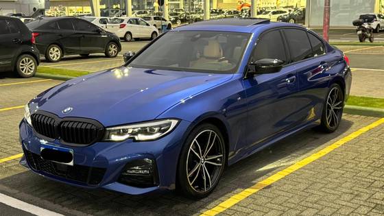 BMW 320i 2.0 16V TURBO FLEX M SPORT AUTOMÁTICO
