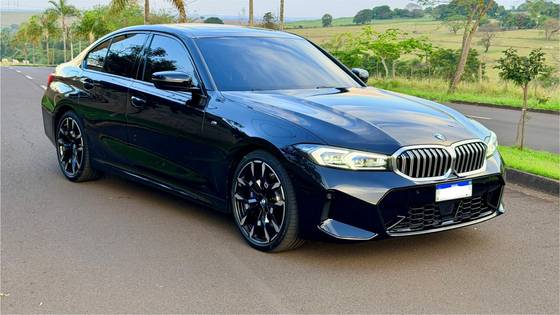 BMW 320i 2.0 16V TURBO FLEX M SPORT AUTOMÁTICO