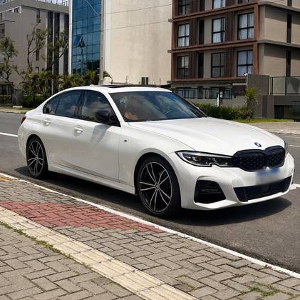 BMW 320i 2.0 16V TURBO FLEX M SPORT AUTOMÁTICO