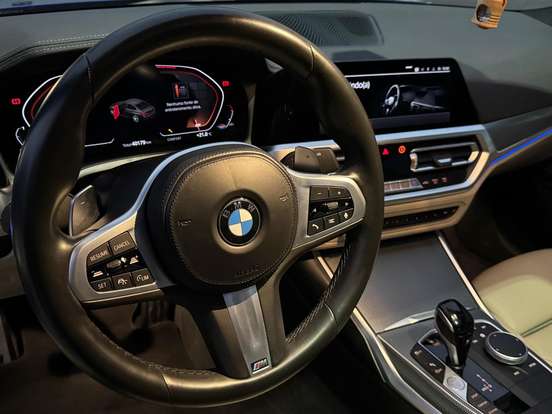 BMW-320i-2.0 16V TURBO FLEX M SPORT AUTOMÁTICO BMW-320i-2022