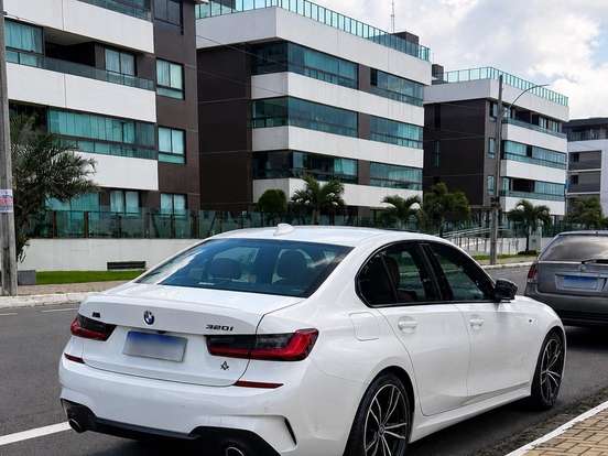 BMW-320i-2.0 16V TURBO FLEX M SPORT AUTOMÁTICO BMW-320i-2021