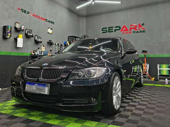 BMW-325i-2.5 SEDAN 24V GASOLINA 4P AUTOMÁTICO BMW-325i-2008