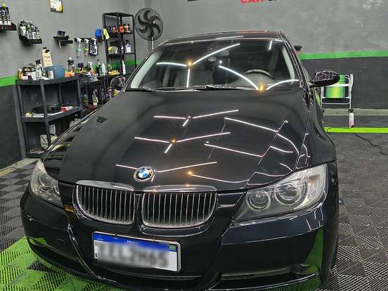 BMW-325i-2.5 SEDAN 24V GASOLINA 4P AUTOMÁTICO BMW-325i-2008