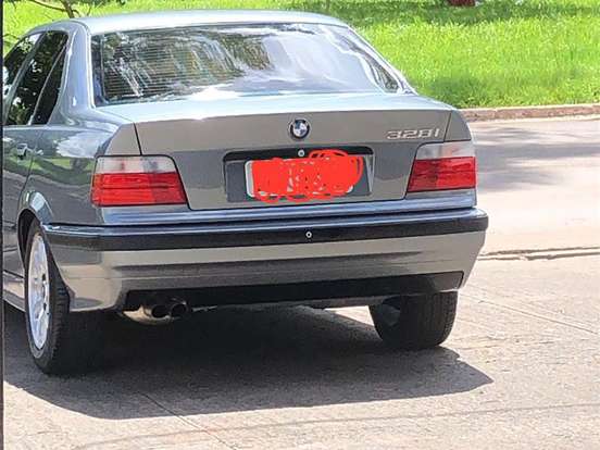 BMW-328i-2.8 SEDAN 24V GASOLINA 4P AUTOMÁTICO BMW-328i-1996