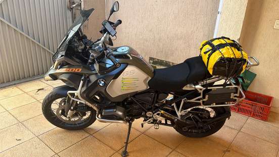 BMW-R 1200 GS ADVENTURE-2014