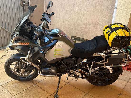 BMW-R 1200 GS ADVENTURE BMW-R 1200 GS ADVENTURE-2014