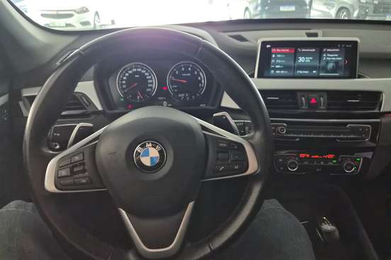 BMW-X1-2.0 16V TURBO ACTIVEFLEX SDRIVE20I 4P AUTOMÁTICO BMW-X1-2019