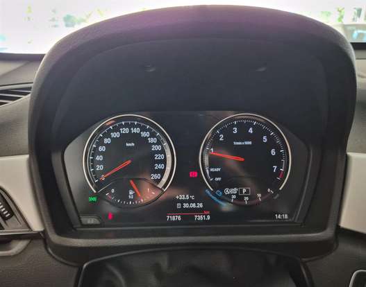 BMW-X1-2.0 16V TURBO ACTIVEFLEX SDRIVE20I 4P AUTOMÁTICO BMW-X1-2019