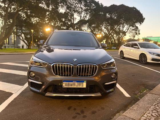 BMW X1 2.0 16V TURBO ACTIVEFLEX SDRIVE20I X-LINE 4P AUTOMÁTICO